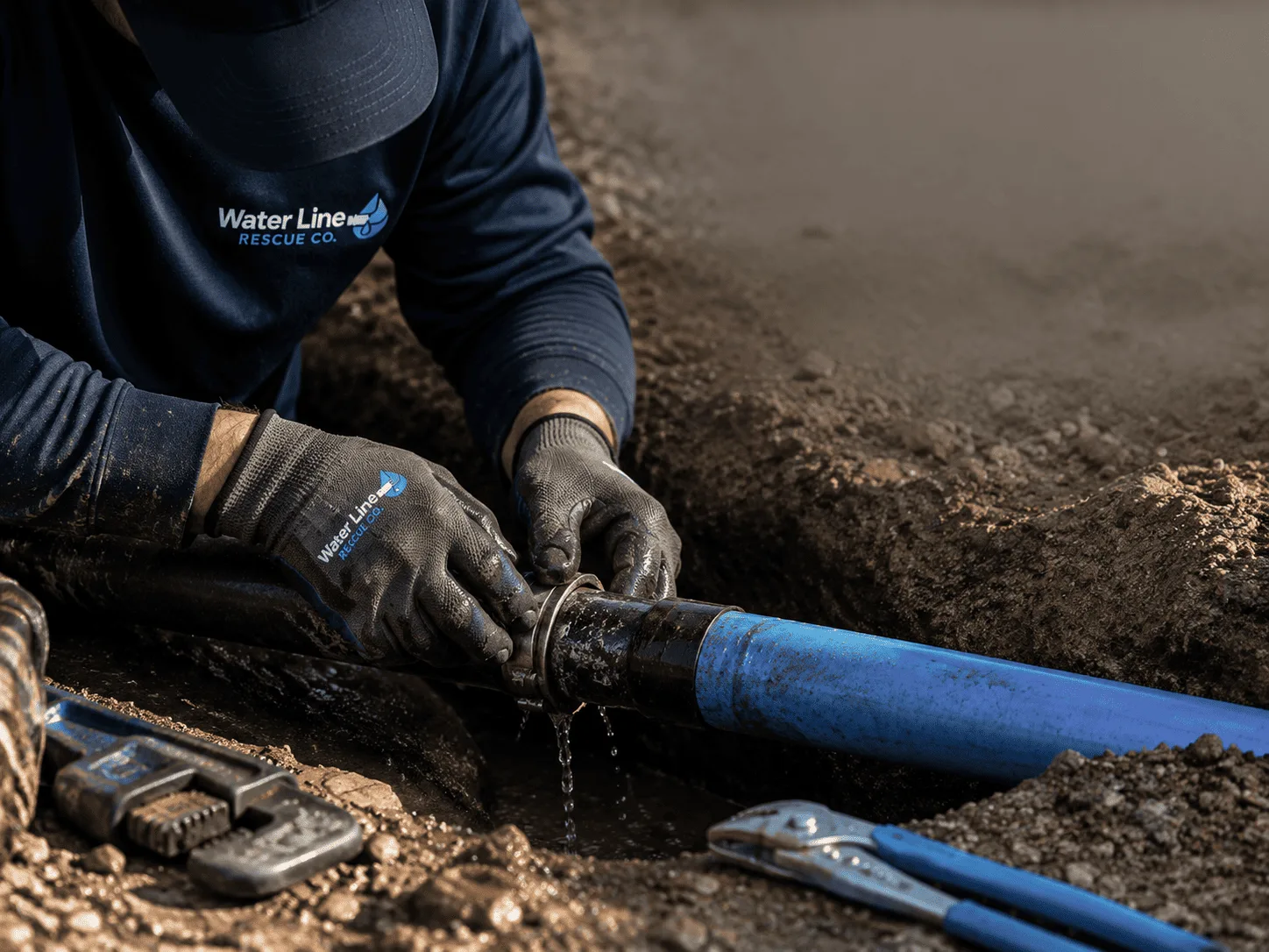 Why choose Water Line Repair in Effingham, KS